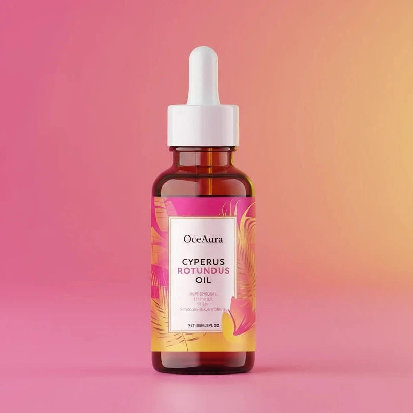 OceAura Nourishing Natural Permanent Hair Reduction Oil™