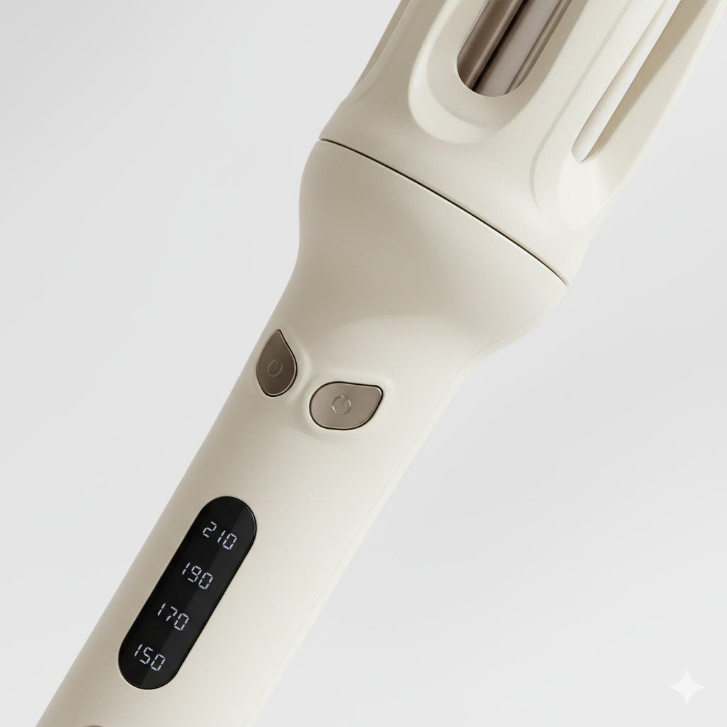 Silkaura Effortless Curl Magic™