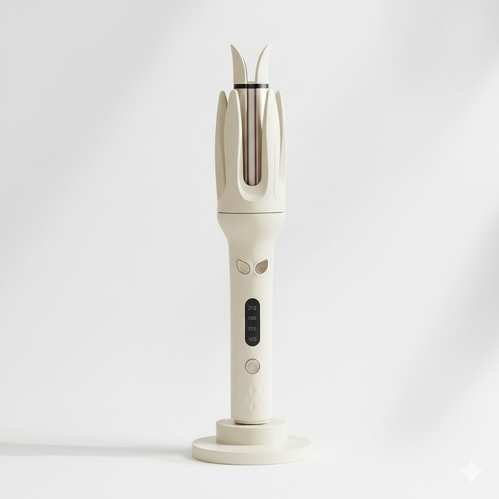 Silkaura Effortless Curl Magic™