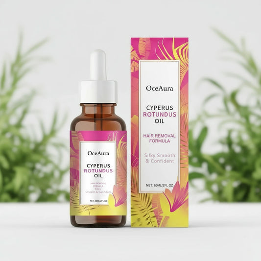 OceAura Nourishing Natural Permanent Hair Reduction Oil™