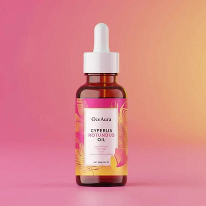 OceAura Nourishing Natural Permanent Hair Reduction Oil™