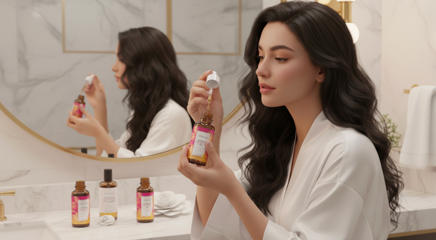 OceAura Nourishing Natural Permanent Hair Reduction Oil™