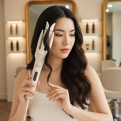 Silkaura Effortless Curl Magic™